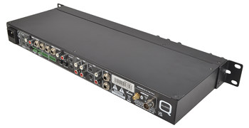 5 Channel Audio Mixer with Media Player, Bluetooth & FM Tuner